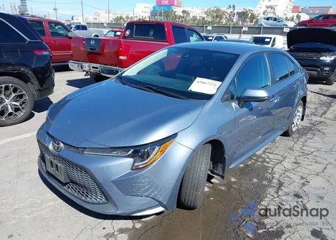 2020 Toyota Corolla Le from USA, damaged, VIN 5YFEPRAE0LP081415